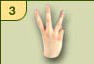 sign for 3